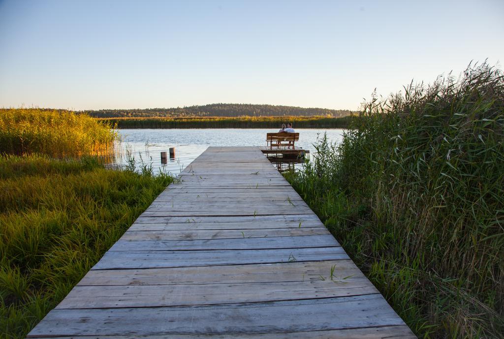 Bed and Breakfast Siedlisko Wigry Rosochaty Rog Exterior foto