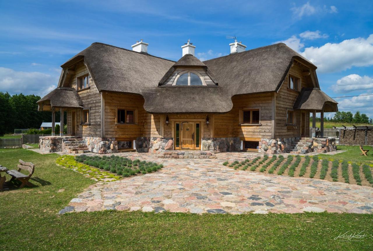 Bed and Breakfast Siedlisko Wigry Rosochaty Rog Exterior foto